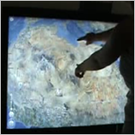 Google Earth + Multitouch 